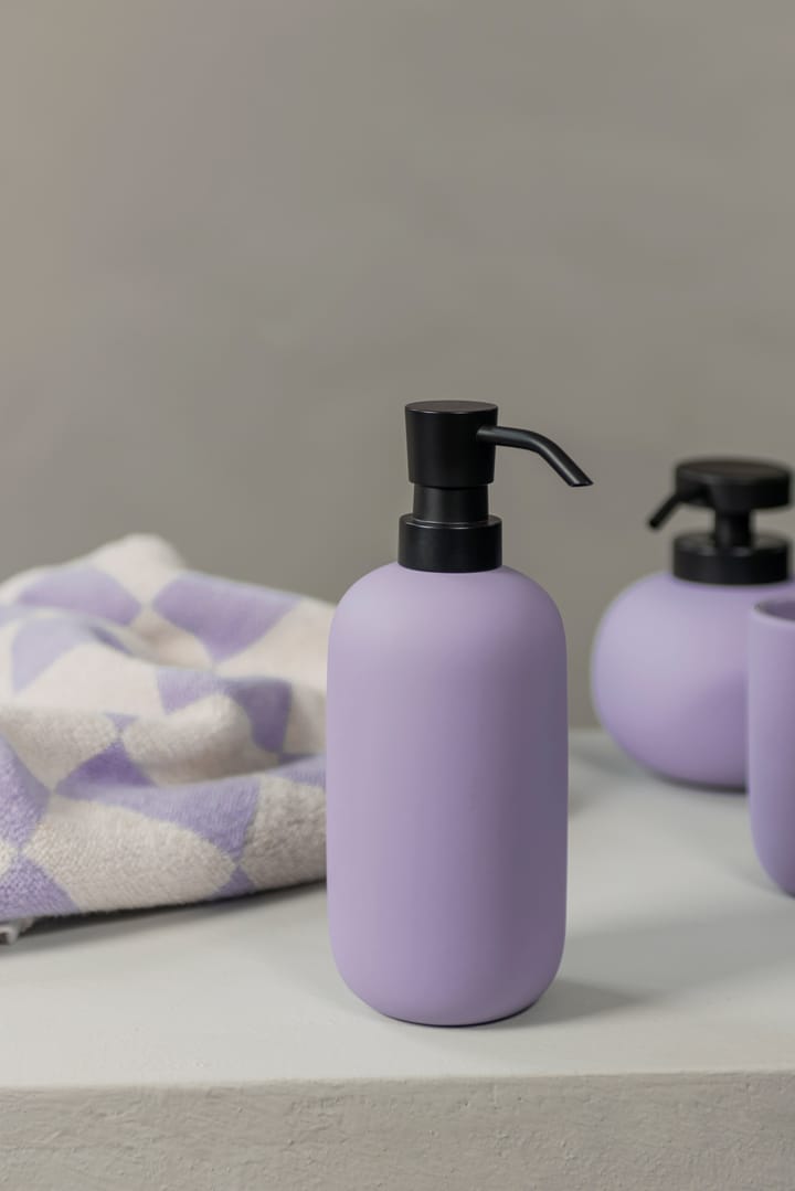 Lotus såpepumpe høy, Light lilac Mette Ditmer