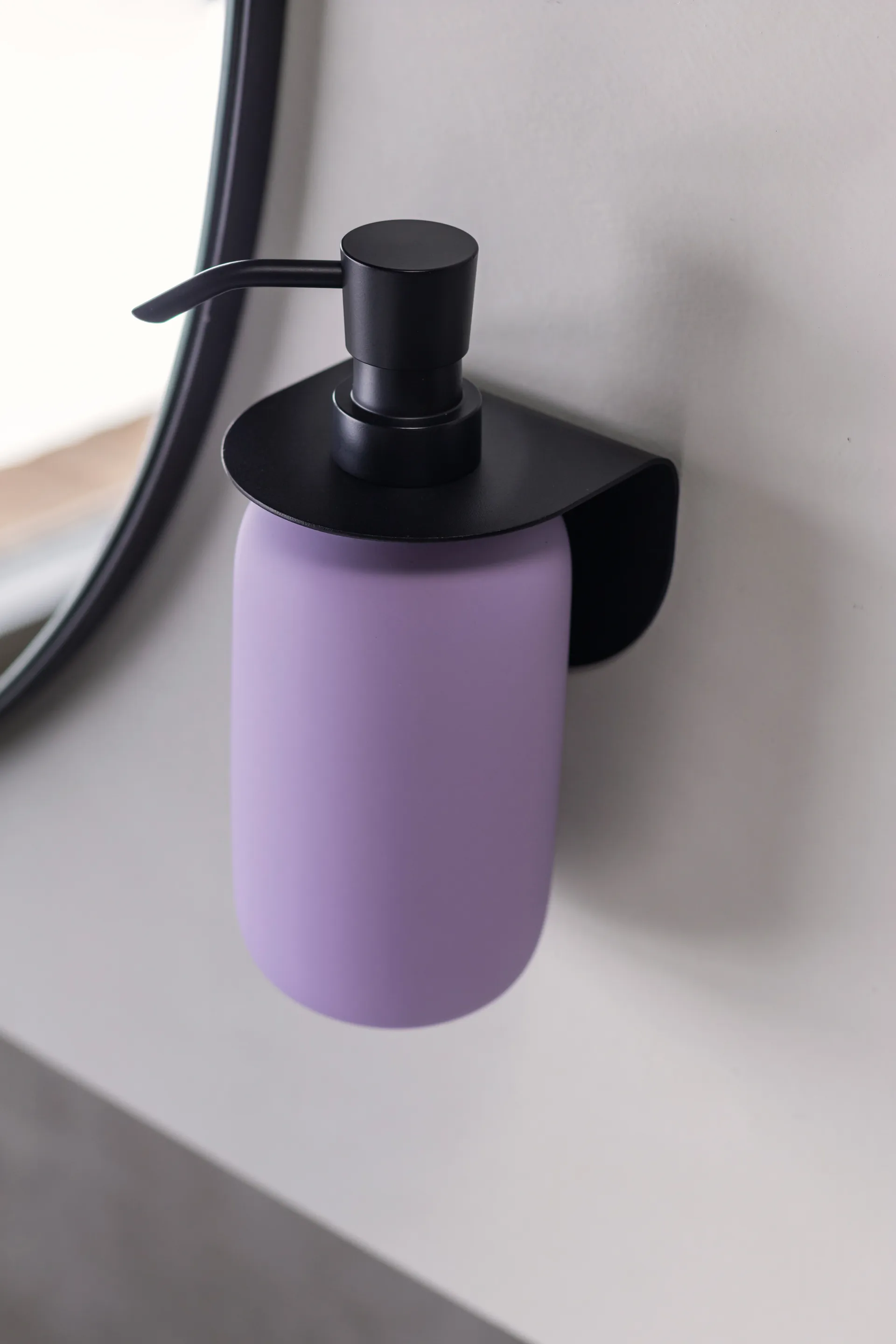 Lotus såpepumpe høy, Light lilac Mette Ditmer