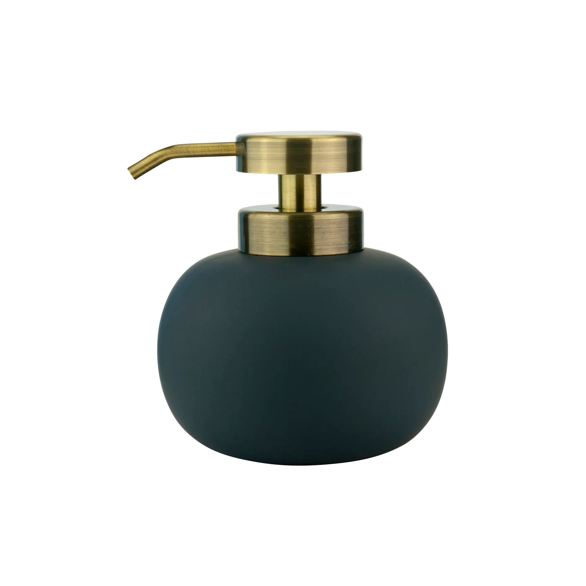Lotus såpepumpe lav, Anthracite Mette Ditmer