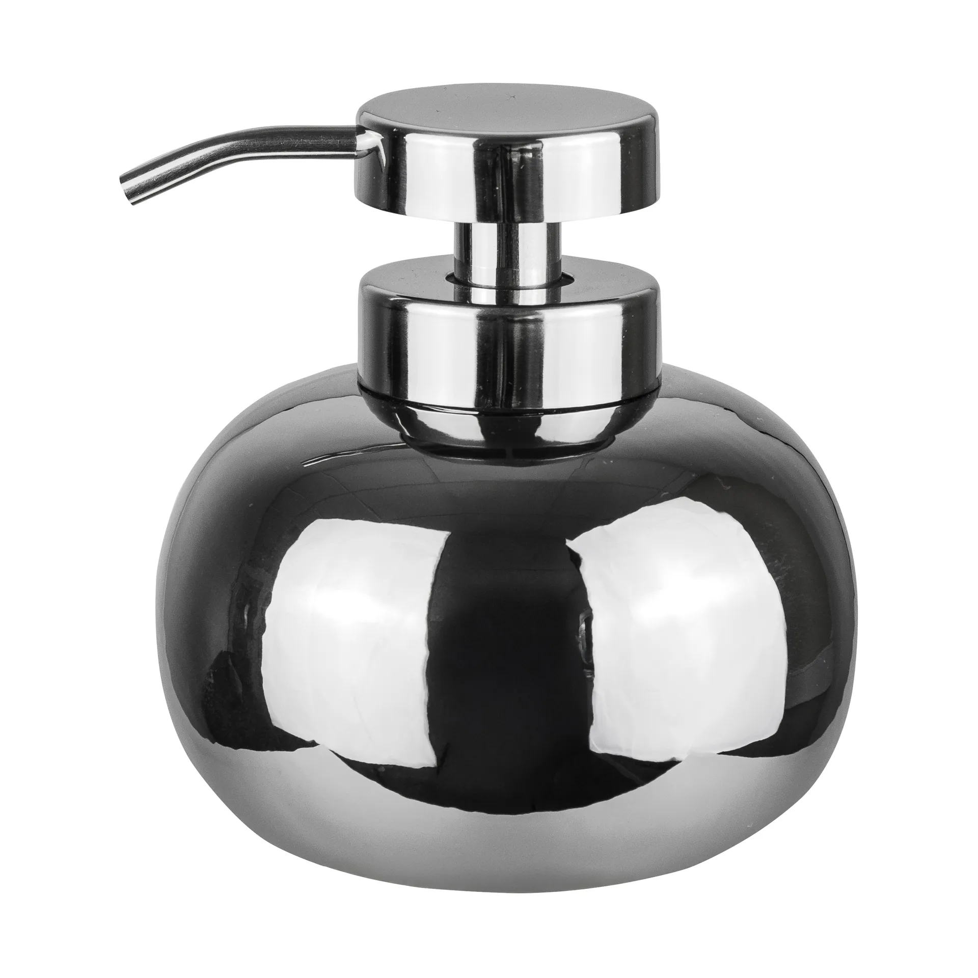 Lotus såpepumpe lav, Chrome Mette Ditmer