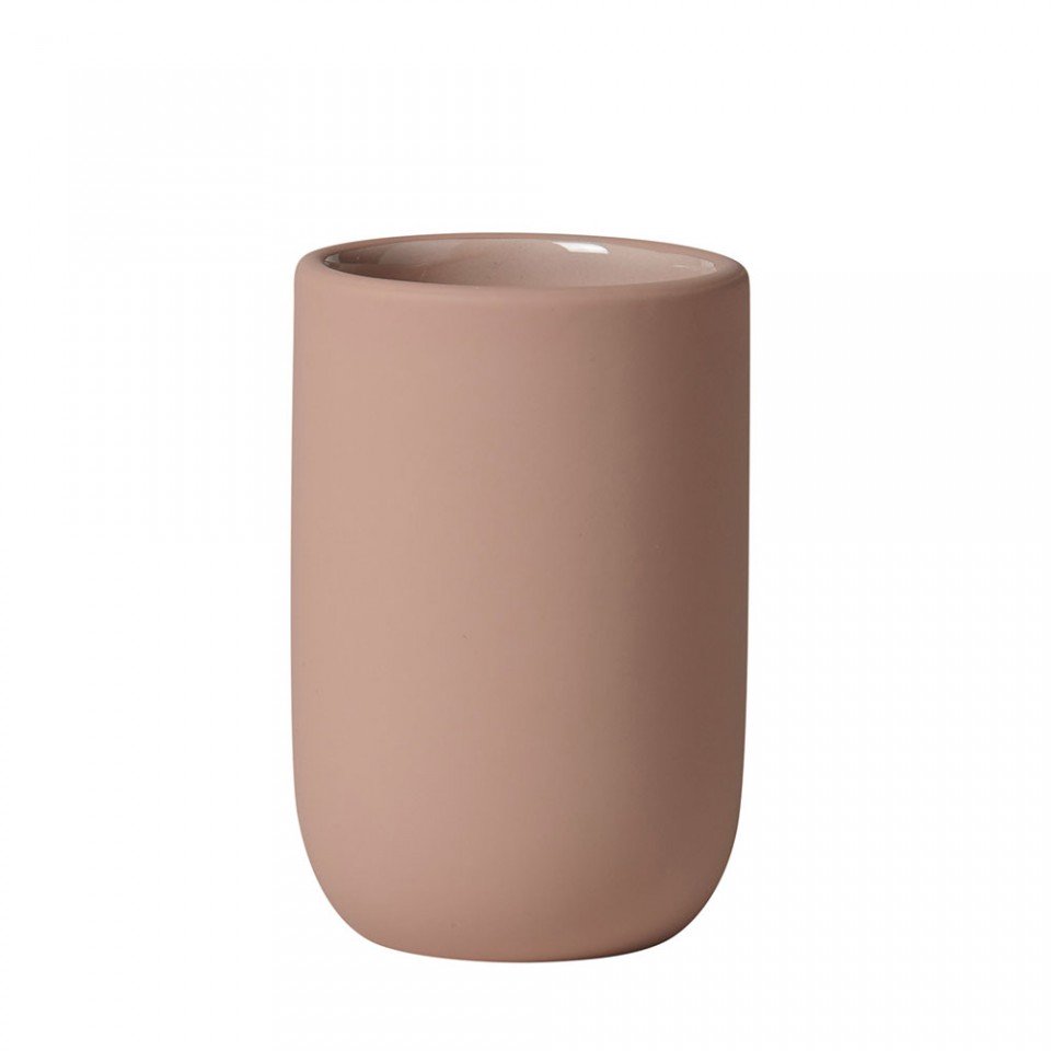 Mette Ditmer Lotus tannbørsteholder Blush (rosa)