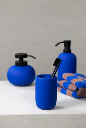 Lotus tannbørsteholder - Cobalt - Mette Ditmer