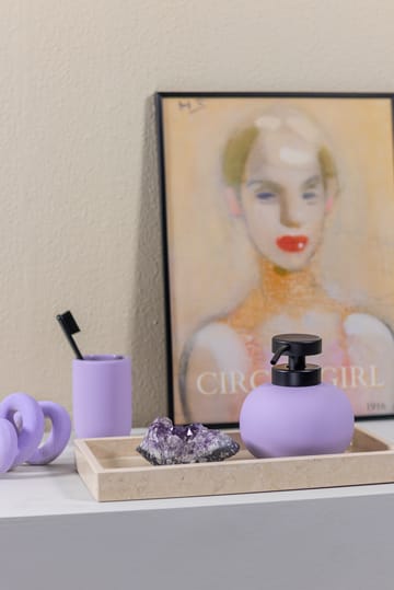 Lotus tannbørsteholder - Light lilac - Mette Ditmer