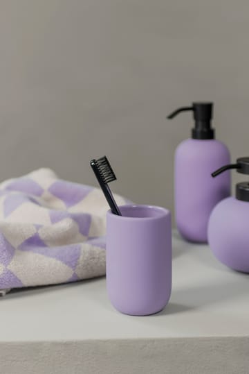 Lotus tannbørsteholder - Light lilac - Mette Ditmer