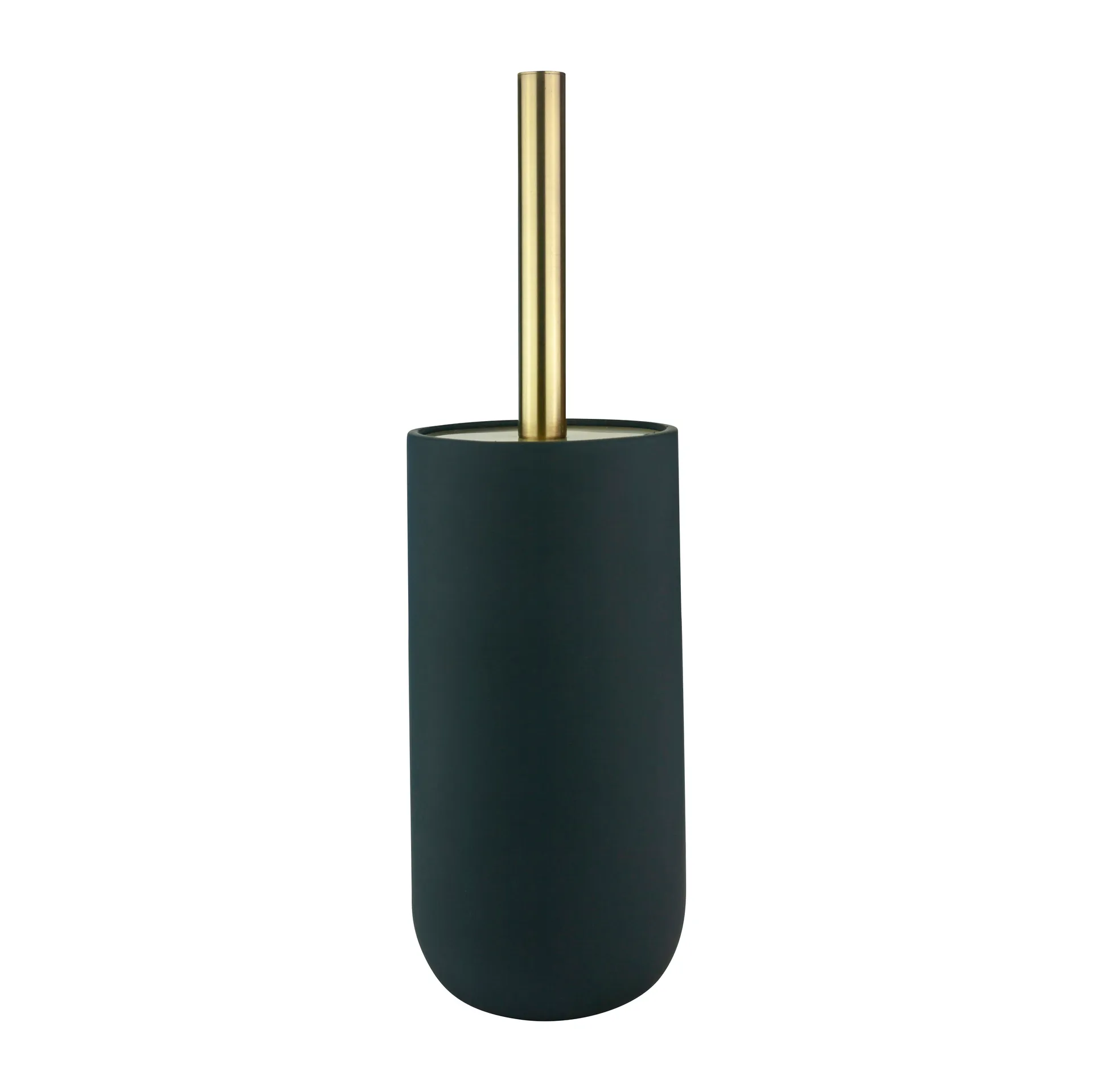 Lotus toalettborste keramikk, Anthracite Mette Ditmer