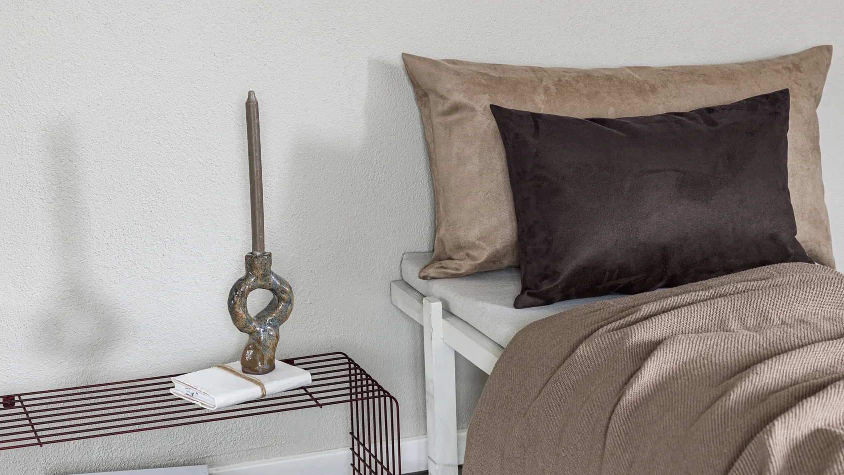 Lounge dekorasjonspute, Hazelnut, 50x85 cm Mette Ditmer