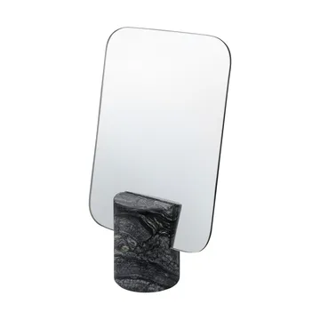 Marble bordsspeil - Black-grey, 30 cm - Mette Ditmer