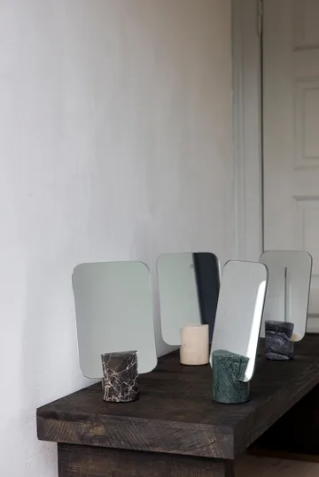 Marble bordsspeil - Dark forest, 30 cm - Mette Ditmer