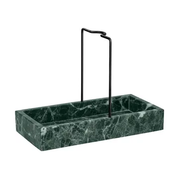 Marble kjøkkenbenkorganisator 12x23,5 cm - Grønn - Mette Ditmer