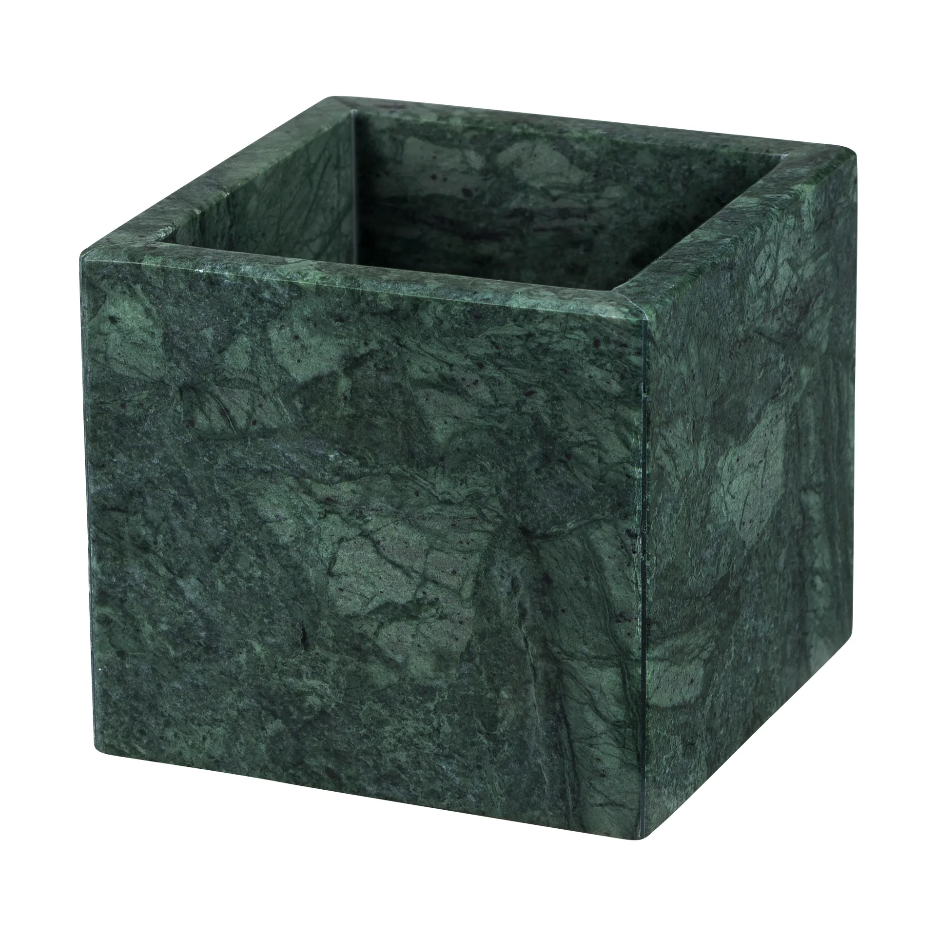 Marble kube 10x10 cm, Dark forest Mette Ditmer