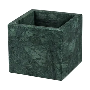 Marble kube 10x10 cm - Dark forest - Mette Ditmer