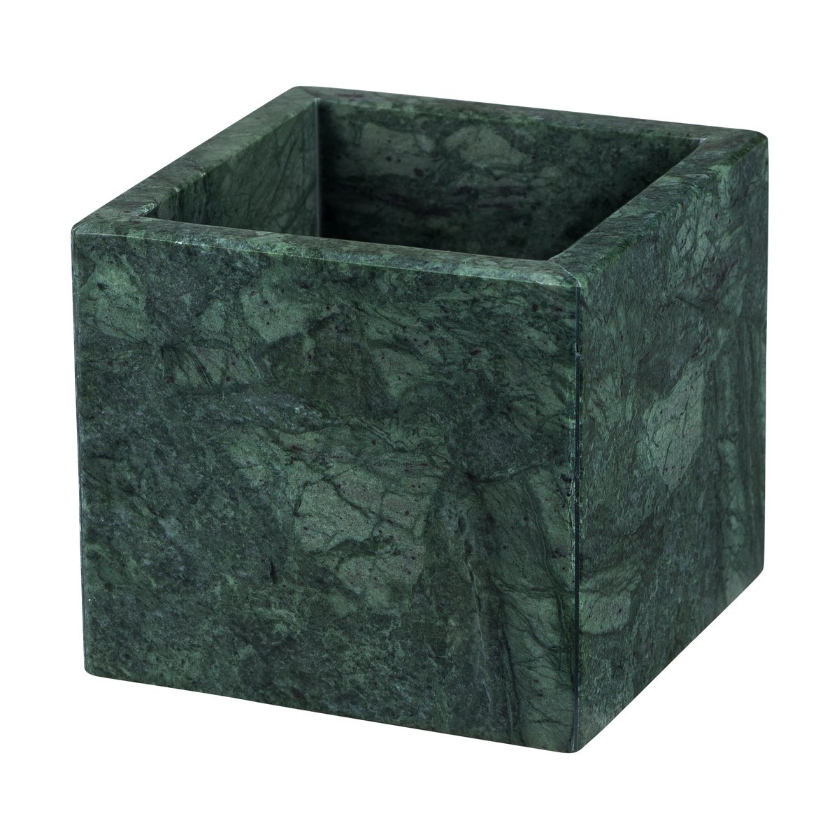 Mette Ditmer Marble kube 10x10 cm Dark forest