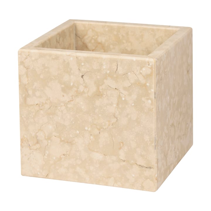 Marble kube 8,5x8,5 cm - Sand - Mette Ditmer