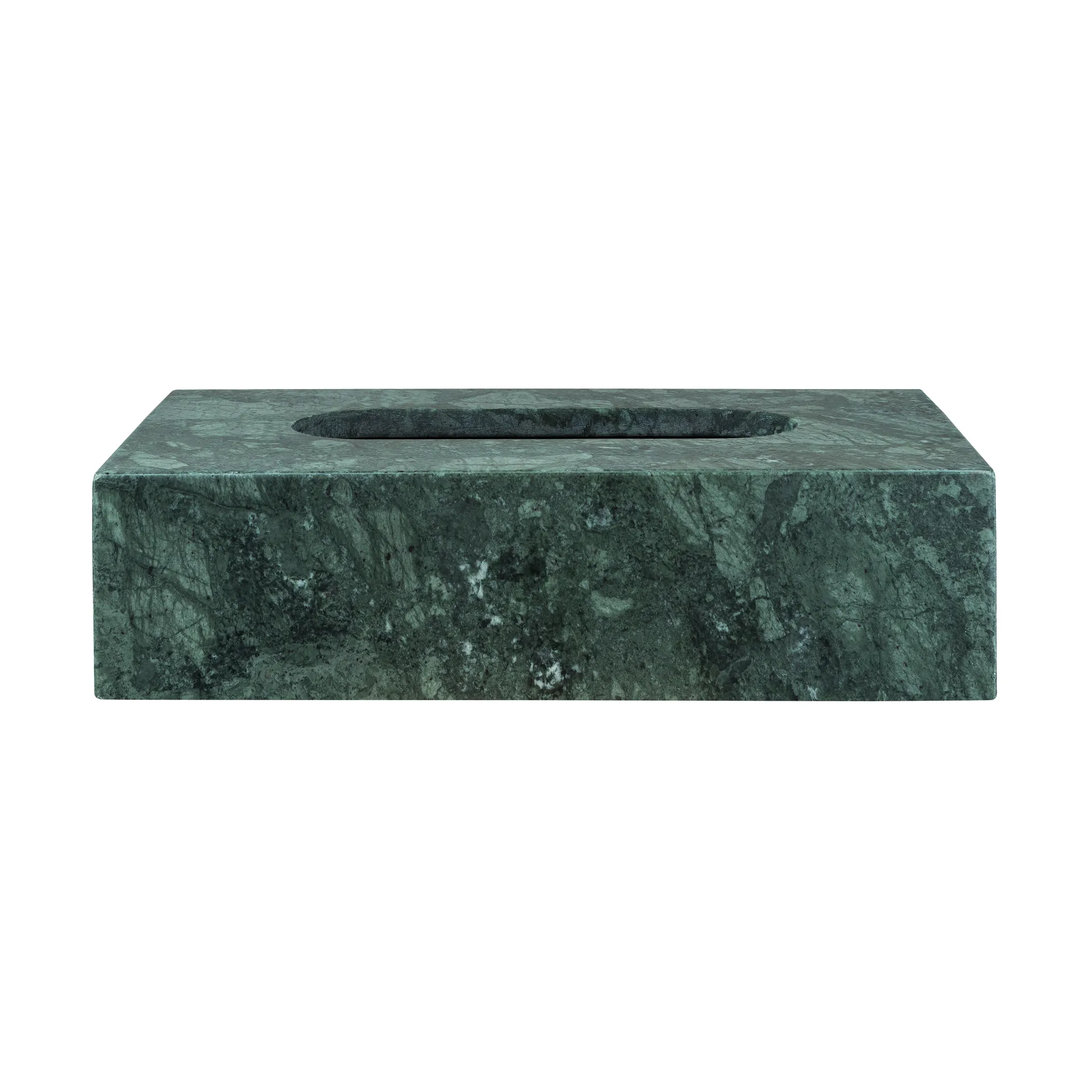Marble lommetørkleboks 14 x 25,5 cm, Dark forest Mette Ditmer
