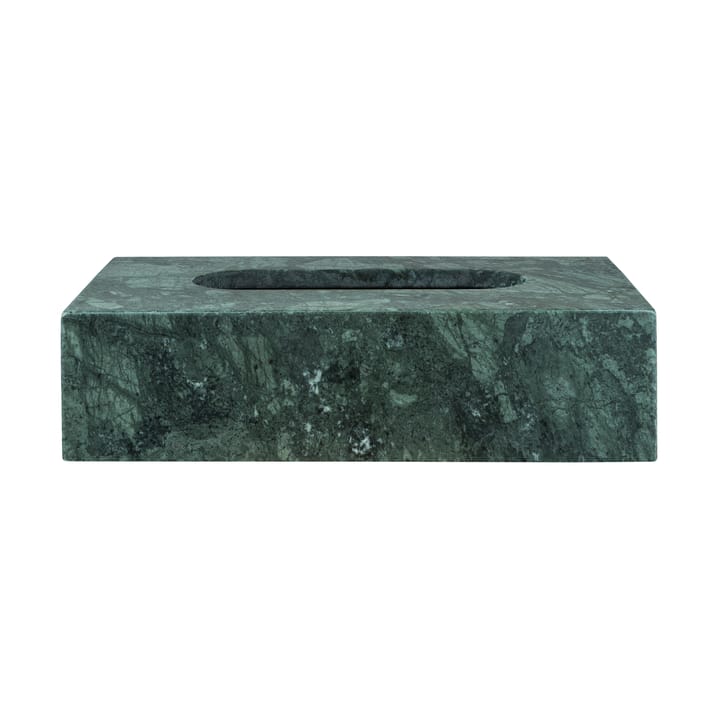 Marble lommetørkleboks 14 x 25,5 cm - Dark forest - Mette Ditmer