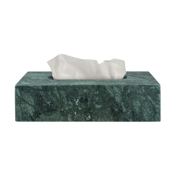 Marble lommetørkleboks 14 x 25,5 cm - Dark forest - Mette Ditmer