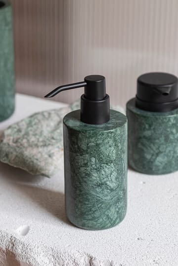 Marble såpepumpe 17,5 cm - Dark forest - Mette Ditmer