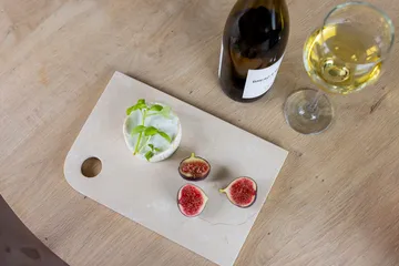 Marble serveringsbrett medium 20x30 cm - Sand - Mette Ditmer