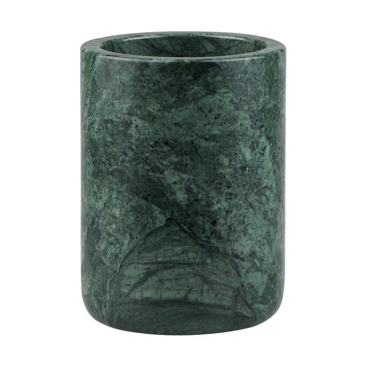 Marble tannbørsteholder 10 cm - Dark forest - Mette Ditmer