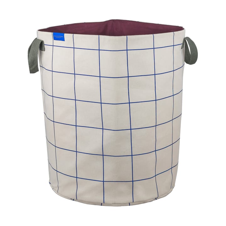 Mesh vaskekurv Ø40x50 cm, Cobalt-sand Mette Ditmer