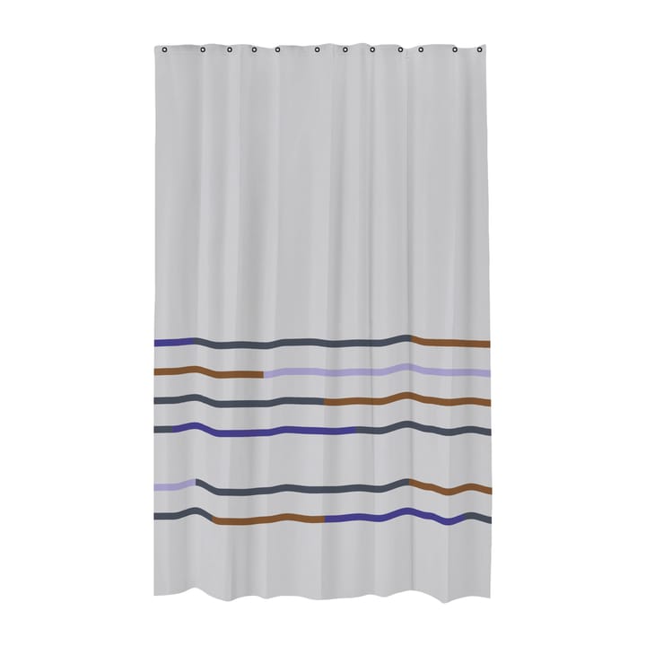 Mikado dusjdraperi 150 x 200 cm - Light grey - Mette Ditmer