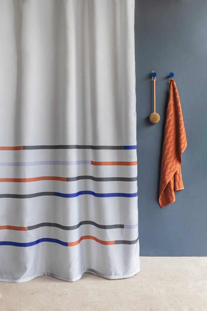 Mikado dusjdraperi 150 x 200 cm, Light grey Mette Ditmer