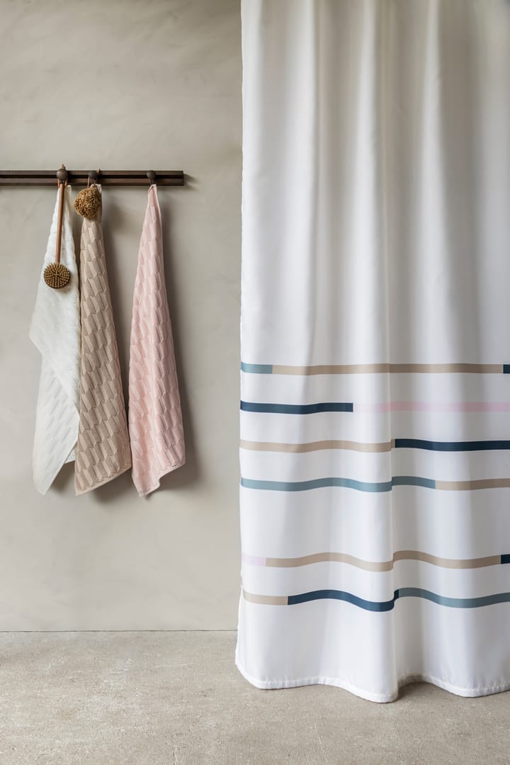 Mikado dusjdraperi 150 x 200 cm, Offwhite Mette Ditmer