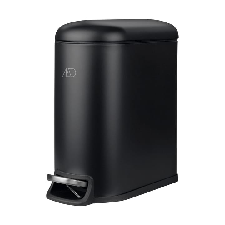 Mini-Walther pedalbøtte 5 L - Black - Mette Ditmer