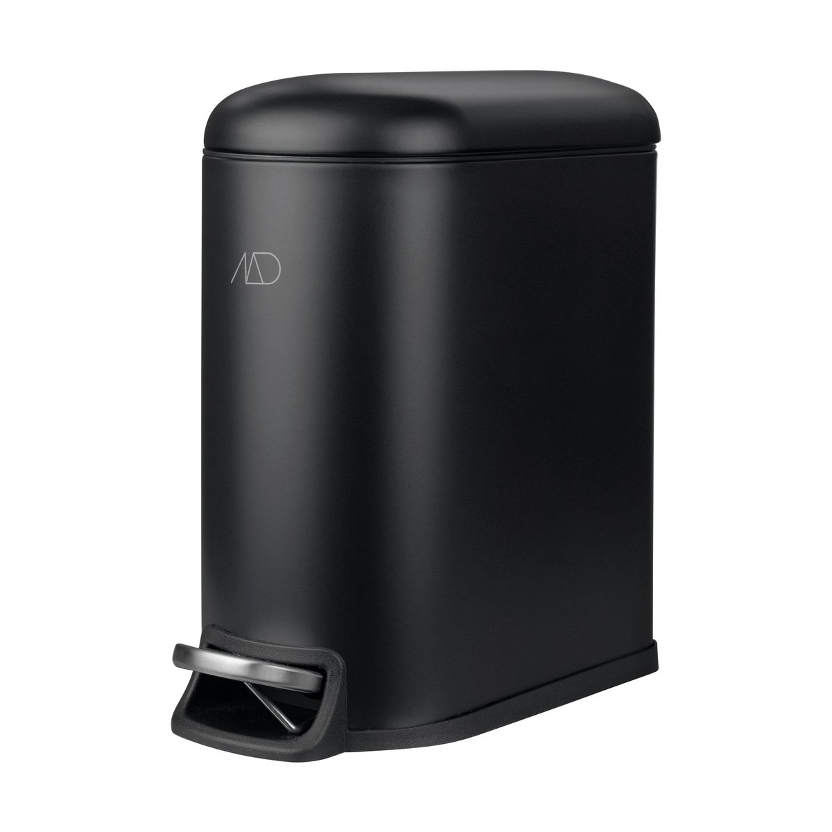 Mette Ditmer Mini-Walther pedalbtte 5 L Black | Skandinavisk Design | Pedalbøtter | Svart