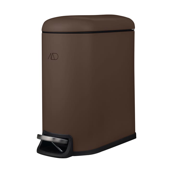 Mini-Walther pedalbøtte 5 L - Brown - Mette Ditmer