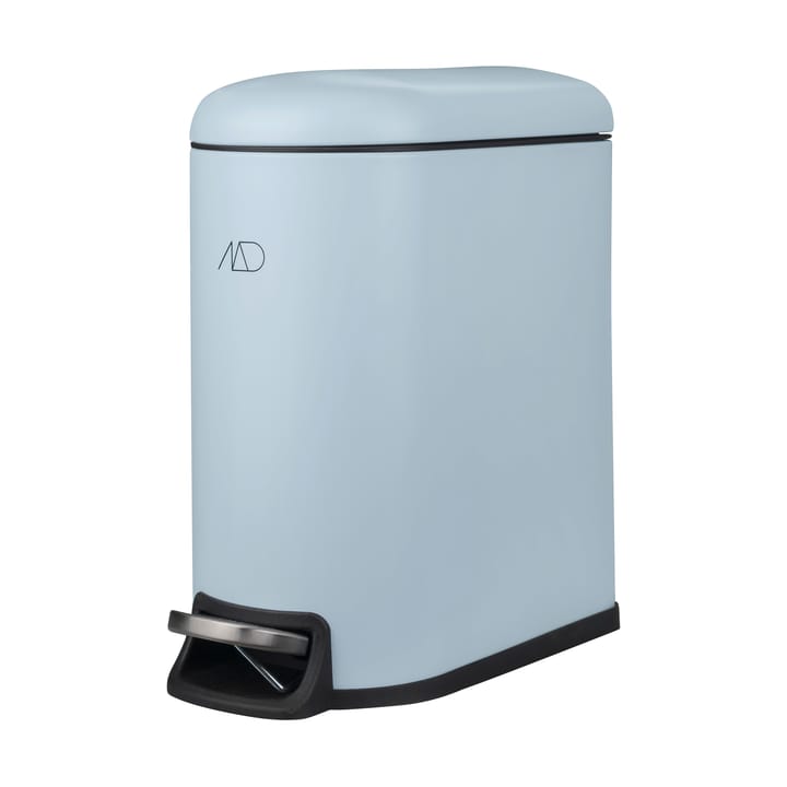 Mini-Walther pedalbøtte 5 L - Light blue - Mette Ditmer