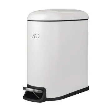 Mini-Walther pedalbøtte 5 L - Off-white - Mette Ditmer