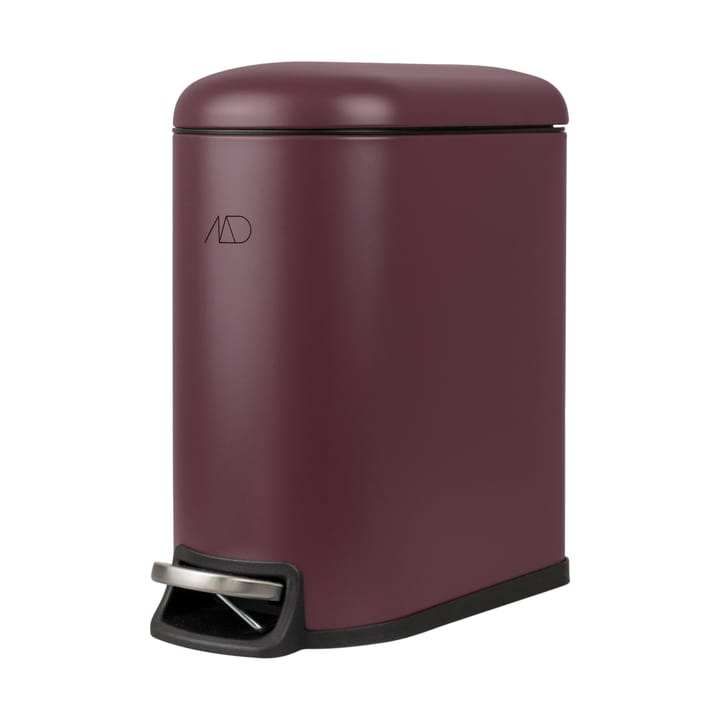 Mini-Walther pedalbøtte 5 L - Wine - Mette Ditmer