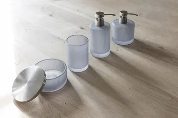 Modest krukke med lokk Ø10,5 cm - Dove blue - Mette Ditmer