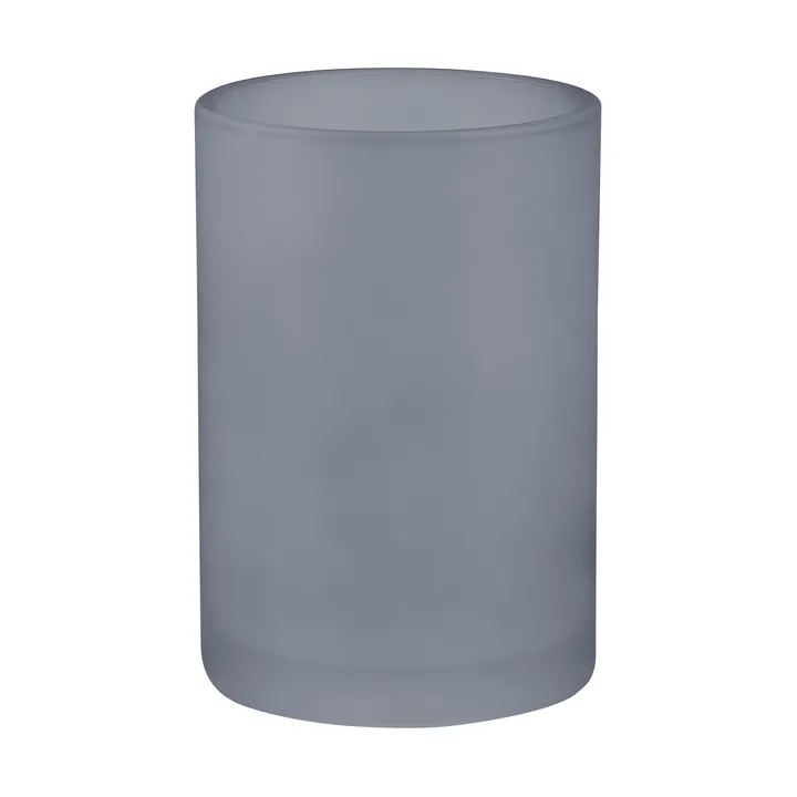 Modest tannbørsteholder 10 cm - Dove blue - Mette Ditmer