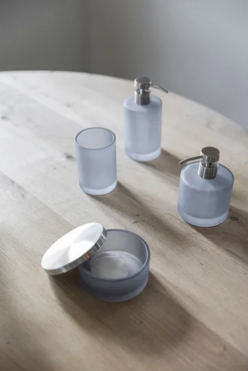 Modest tannbørsteholder 10 cm - Dove blue - Mette Ditmer