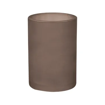 Modest tannbørsteholder 10 cm - Walnut - Mette Ditmer