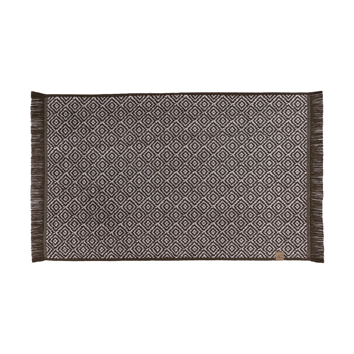Bilde av Mette Ditmer Morocco baderomsmatte 50 x 80 cm Chocolate-off-white
