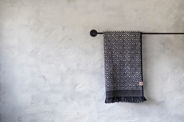 Morocco håndkle 50 x 95 cm - Black-white - Mette Ditmer