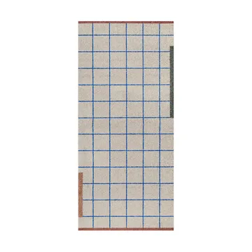 Network all-round teppe large - Sand - Mette Ditmer