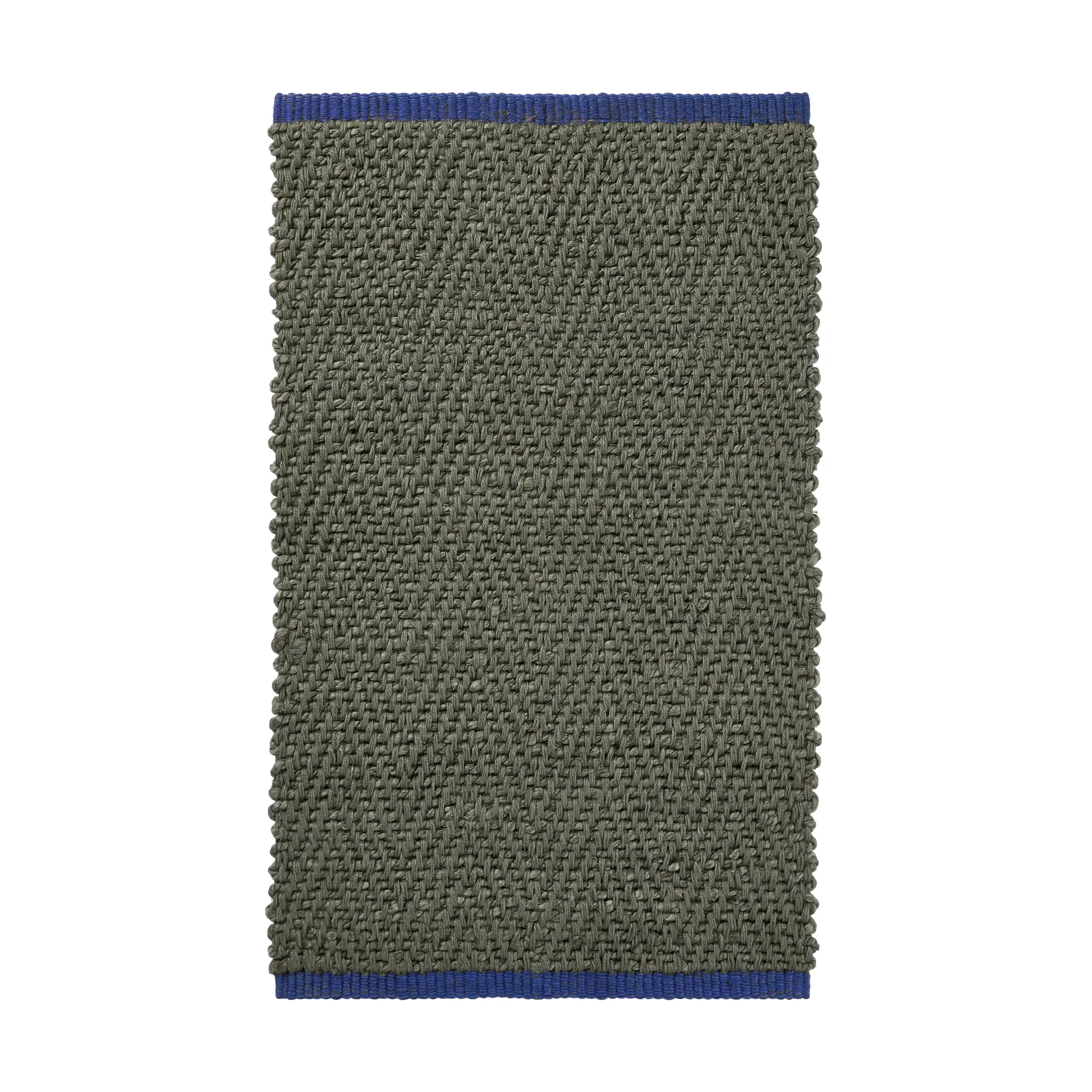 Notes dørmatte, Dark olive Mette Ditmer