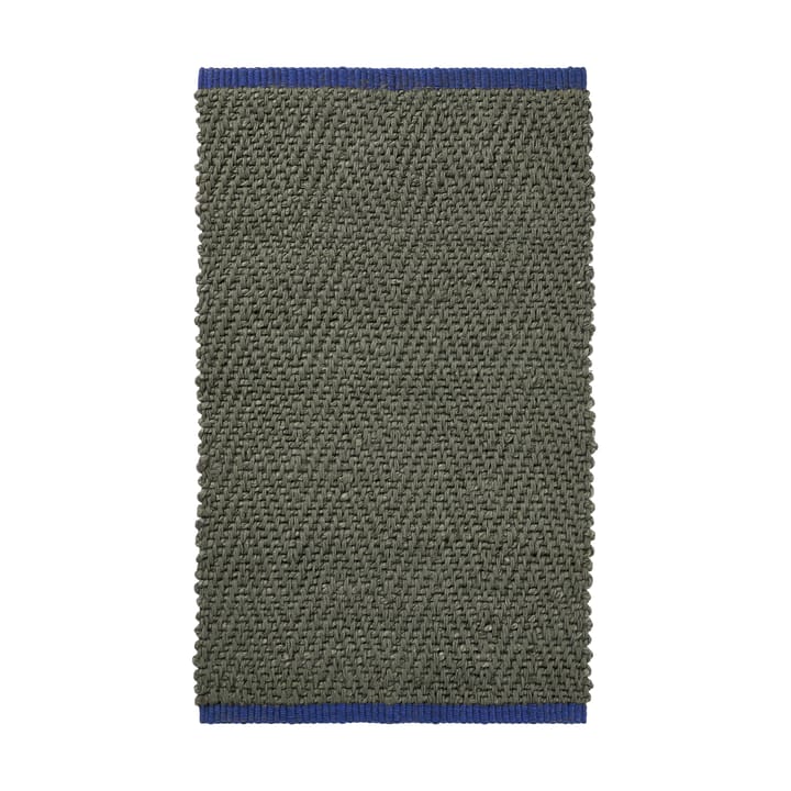Notes dørmatte - Dark olive - Mette Ditmer