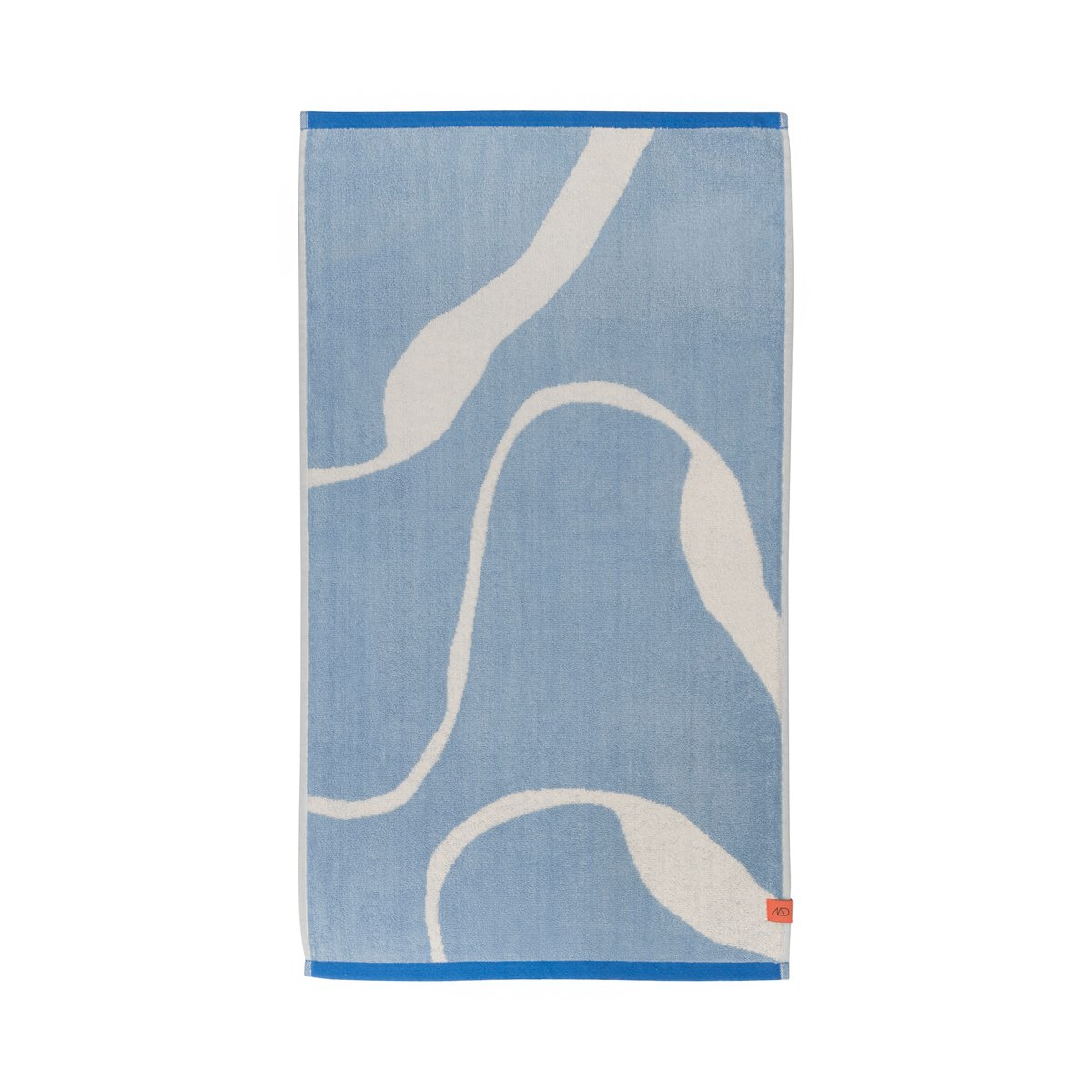 Bilde av Mette Ditmer Nova Arte badehåndkle 70 x 133 cm Light blue-offwhite