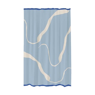 Nova Arte dusjforheng 150 x 200 cm - Light blue-offwhite - Mette Ditmer