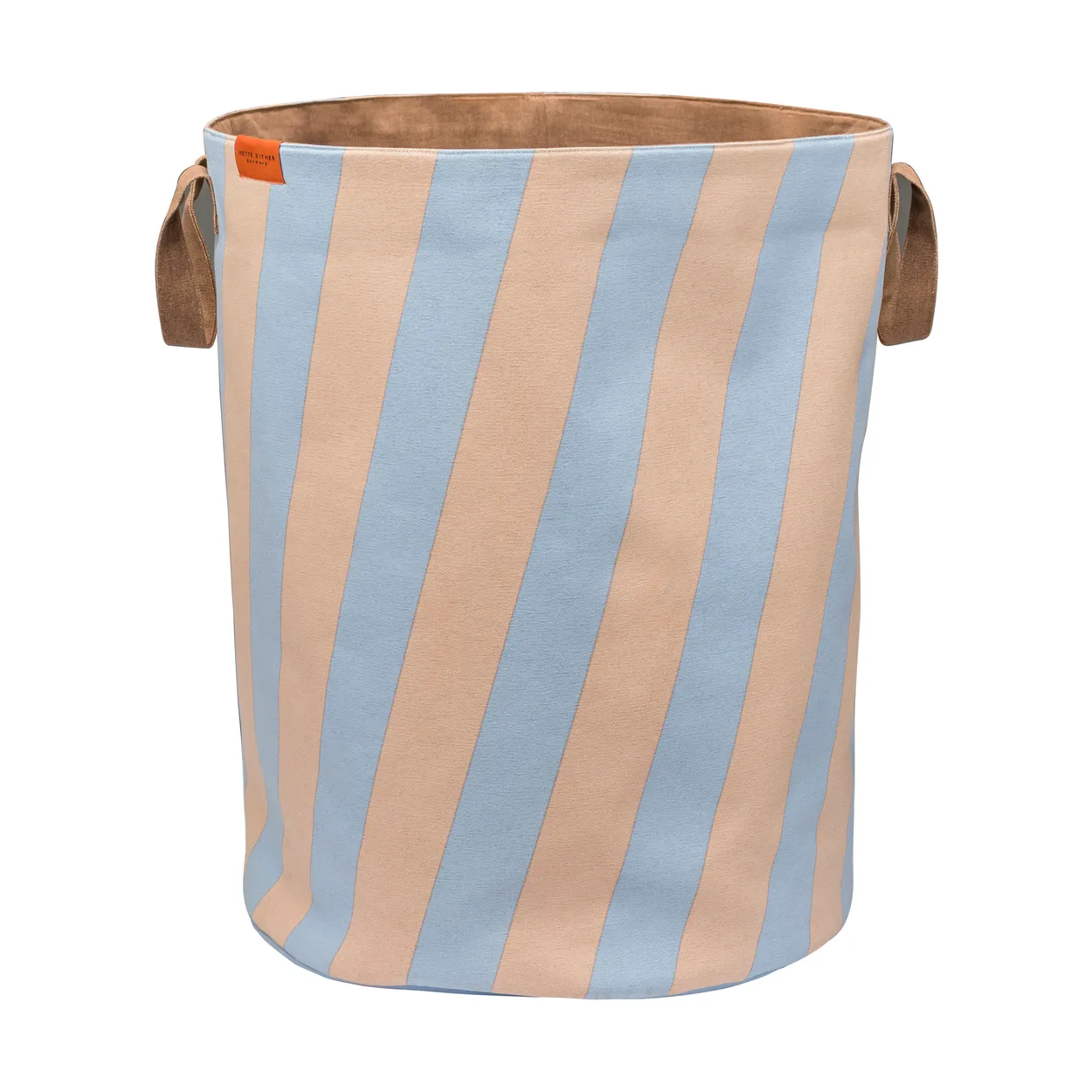 Mette Ditmer Nova Arte vaskekurv 40 x 40 x 50 cm Light blue-powder rose