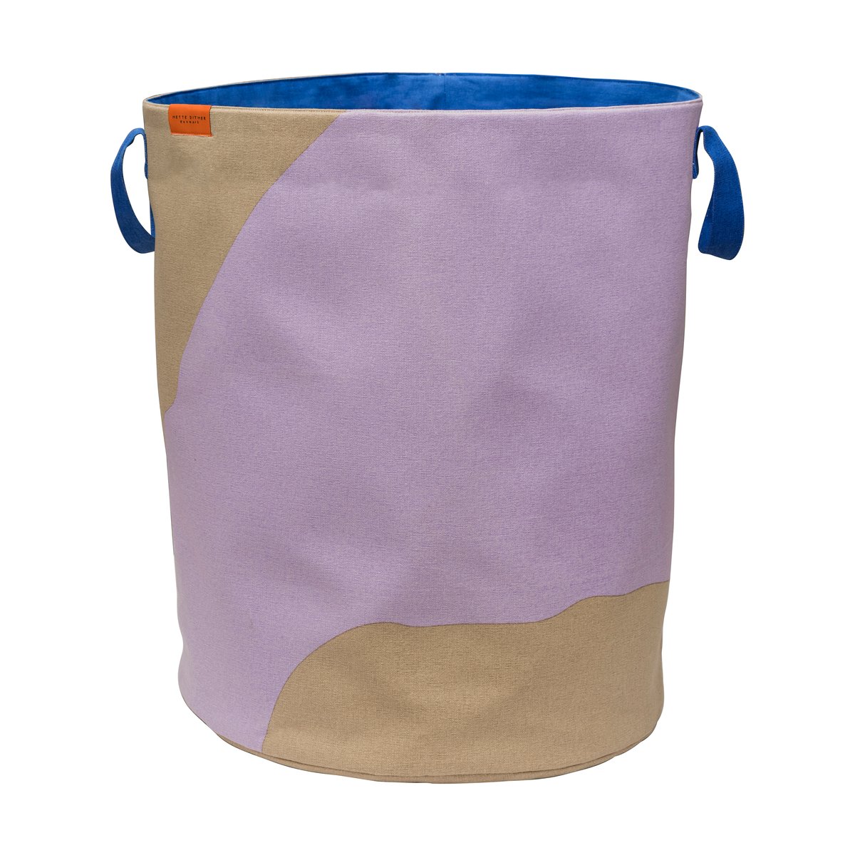 Mette Ditmer Nova Arte vaskekurv 40 x 40 x 50 cm Sand-lilac