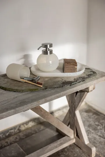 Opal såpepumpe - Linen - Mette Ditmer