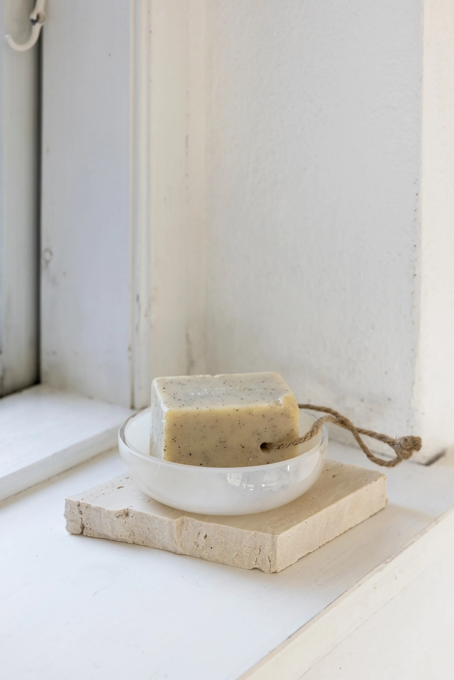 Opal såpeskål, Linen Mette Ditmer