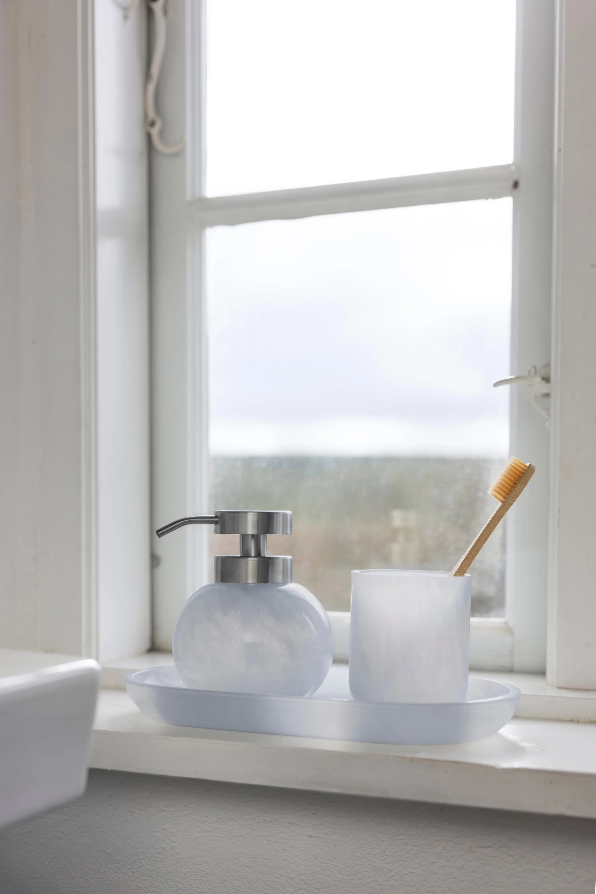 Opal tannbørsteholder, Light blue Mette Ditmer