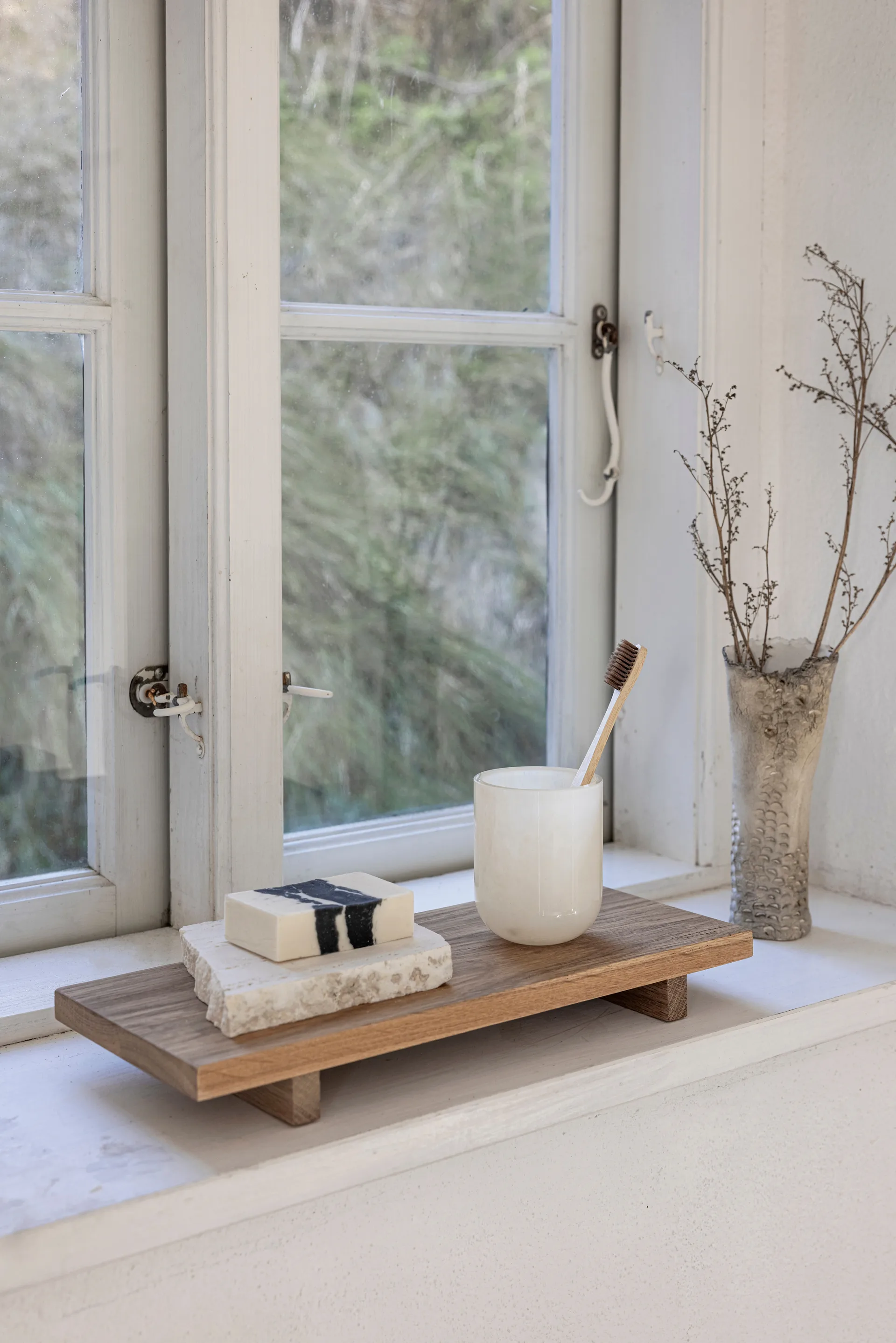 Opal tannbørsteholder, Linen Mette Ditmer